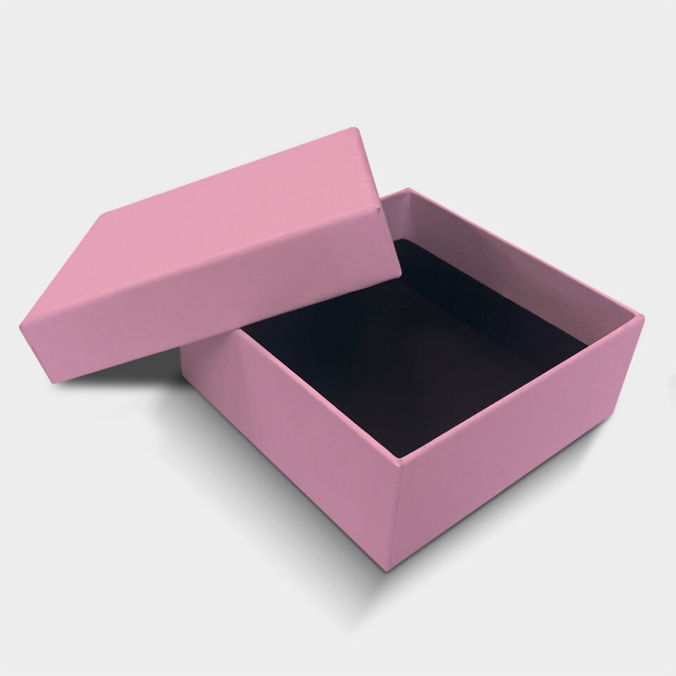 Pembe Kapaklı Kutu