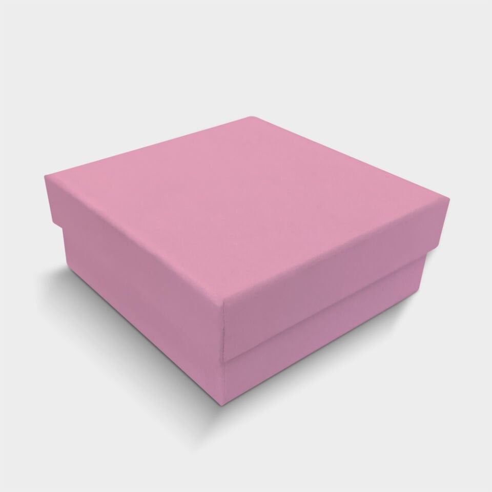 Pembe Kapaklı Kutu
