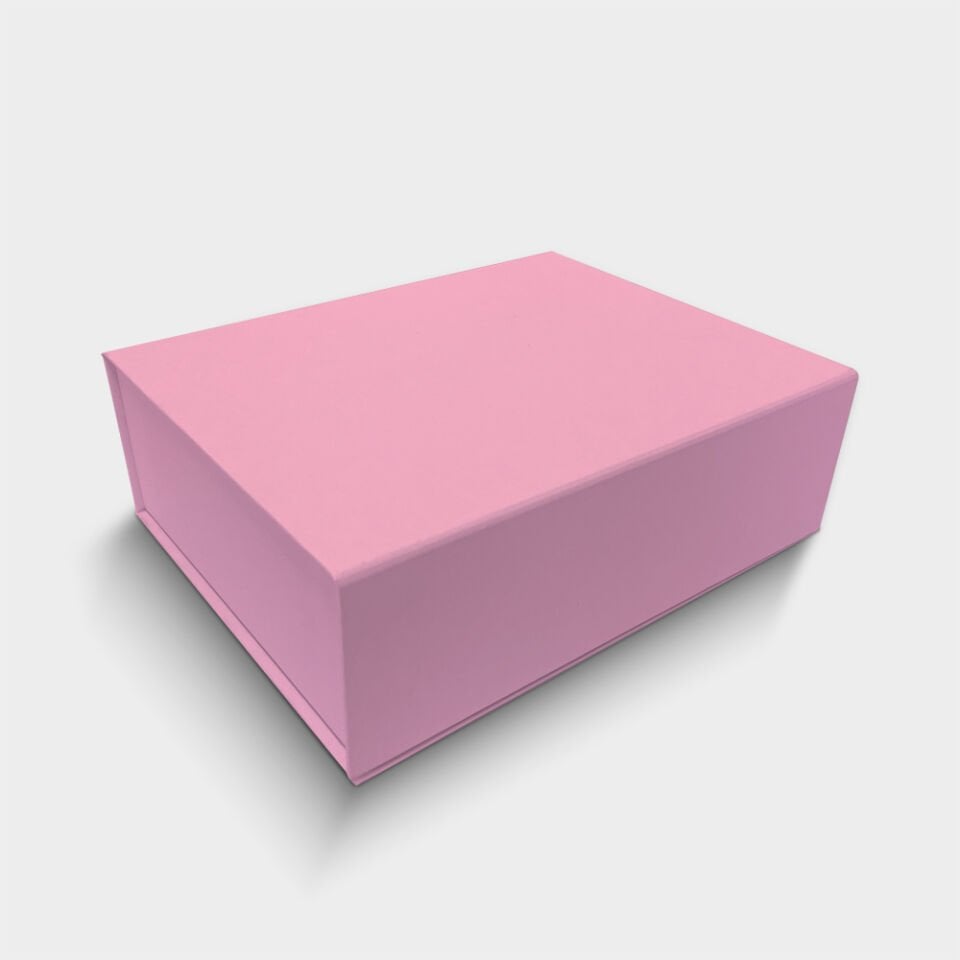Pembe Mıknatıslı Kutu
