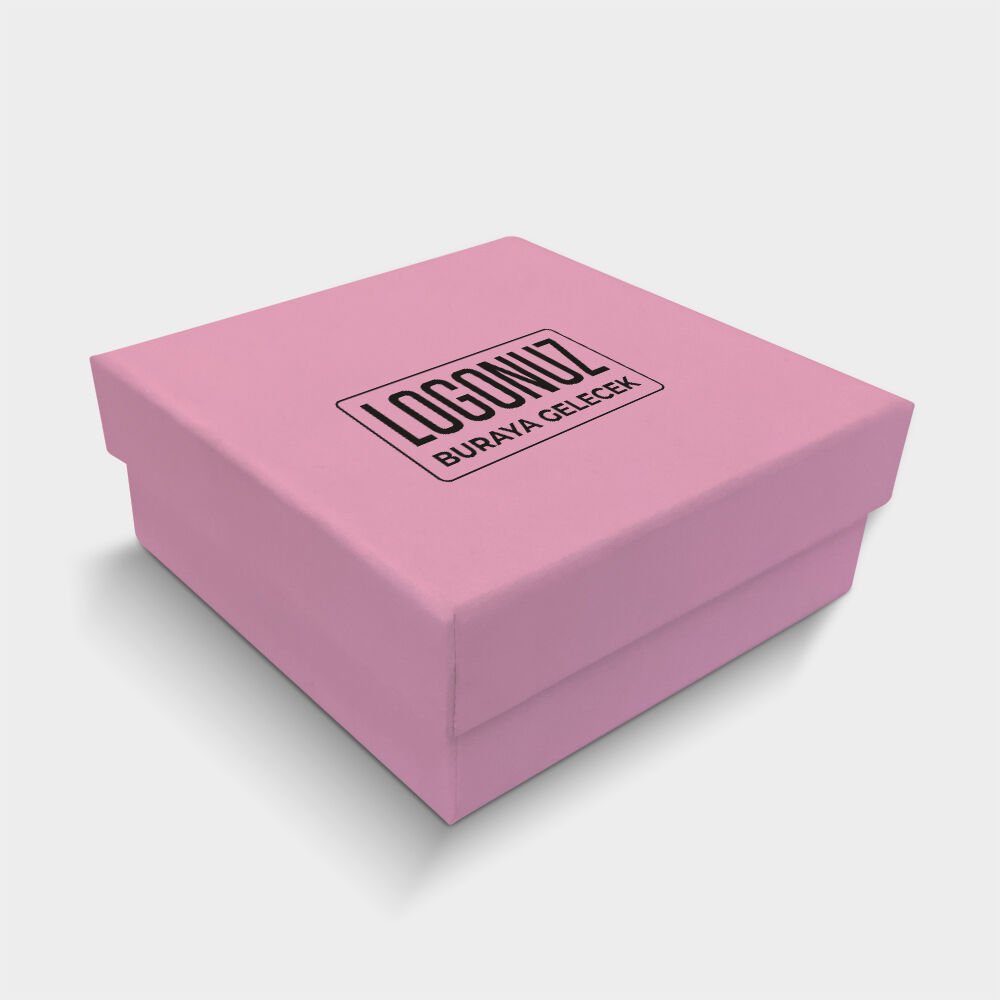 Pembe Kapaklı Kutu