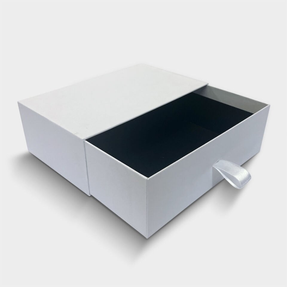 Beyaz Çekmeceli Kutu