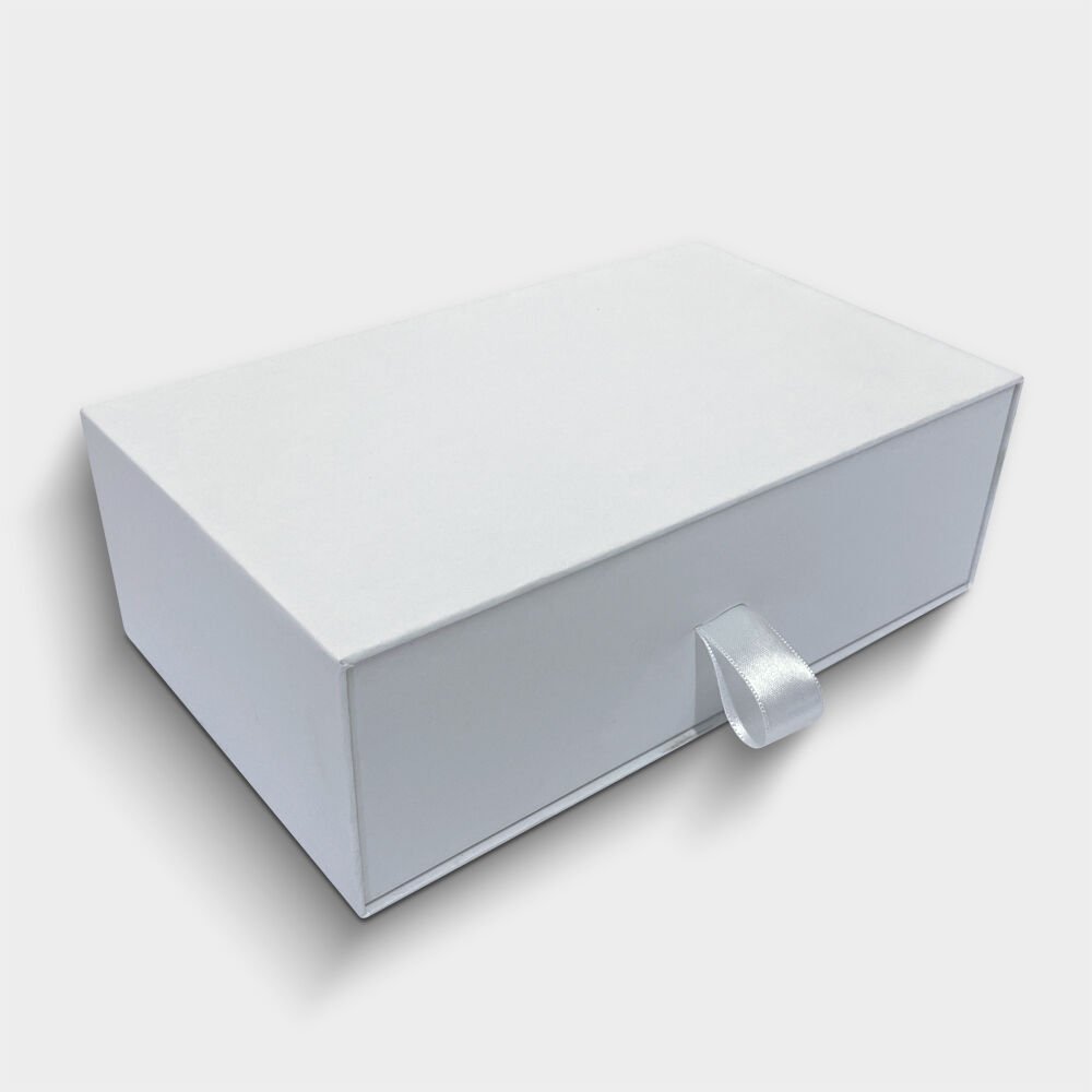 Beyaz Çekmeceli Kutu