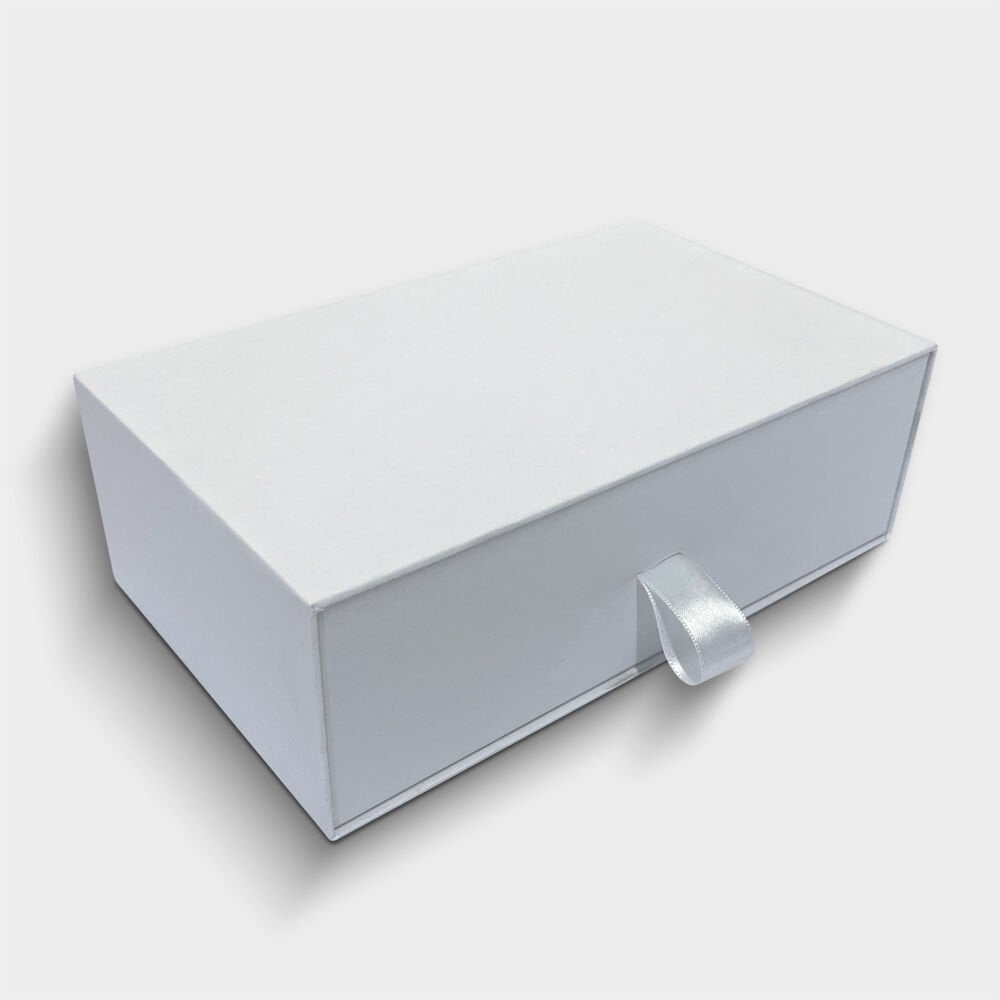 Beyaz Çekmeceli Kutu