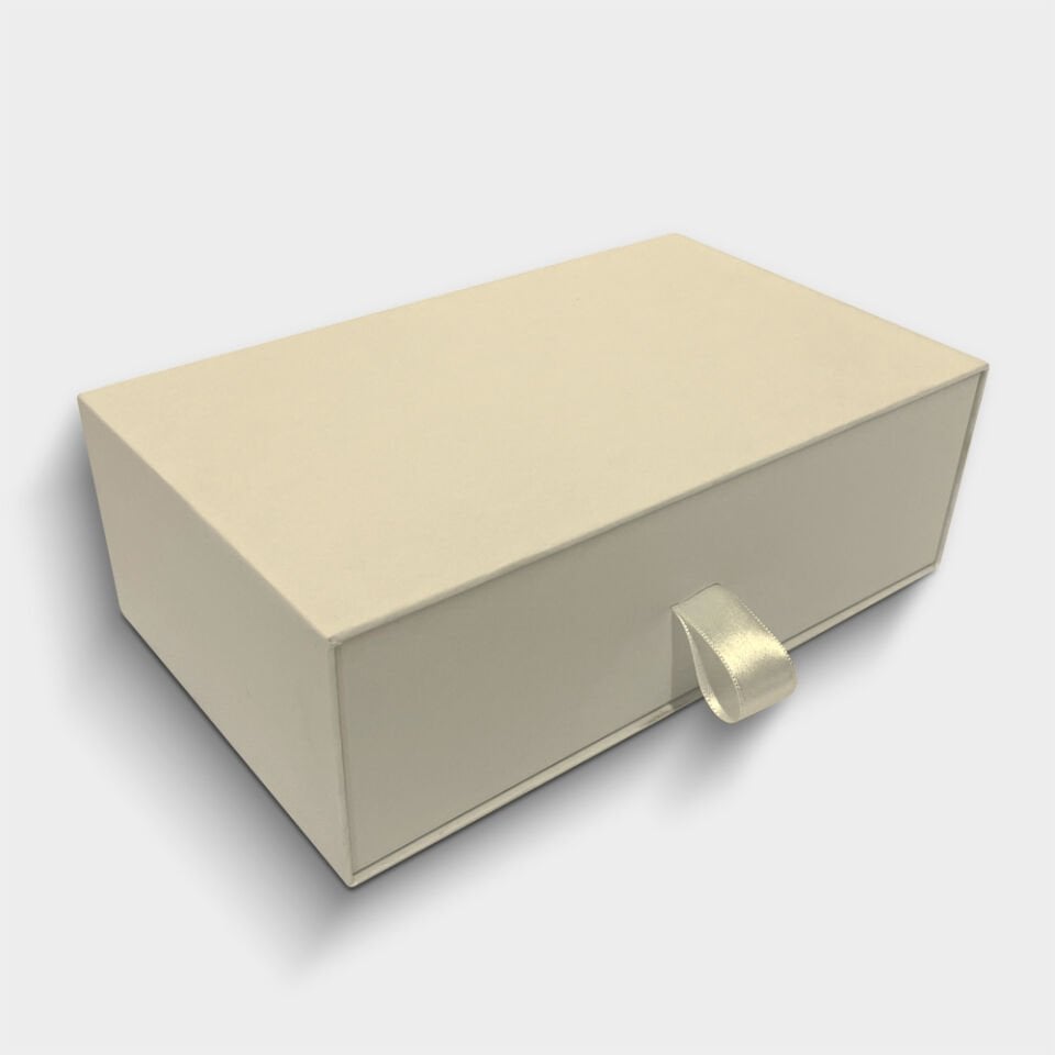 Bej Çekmeceli Kutu