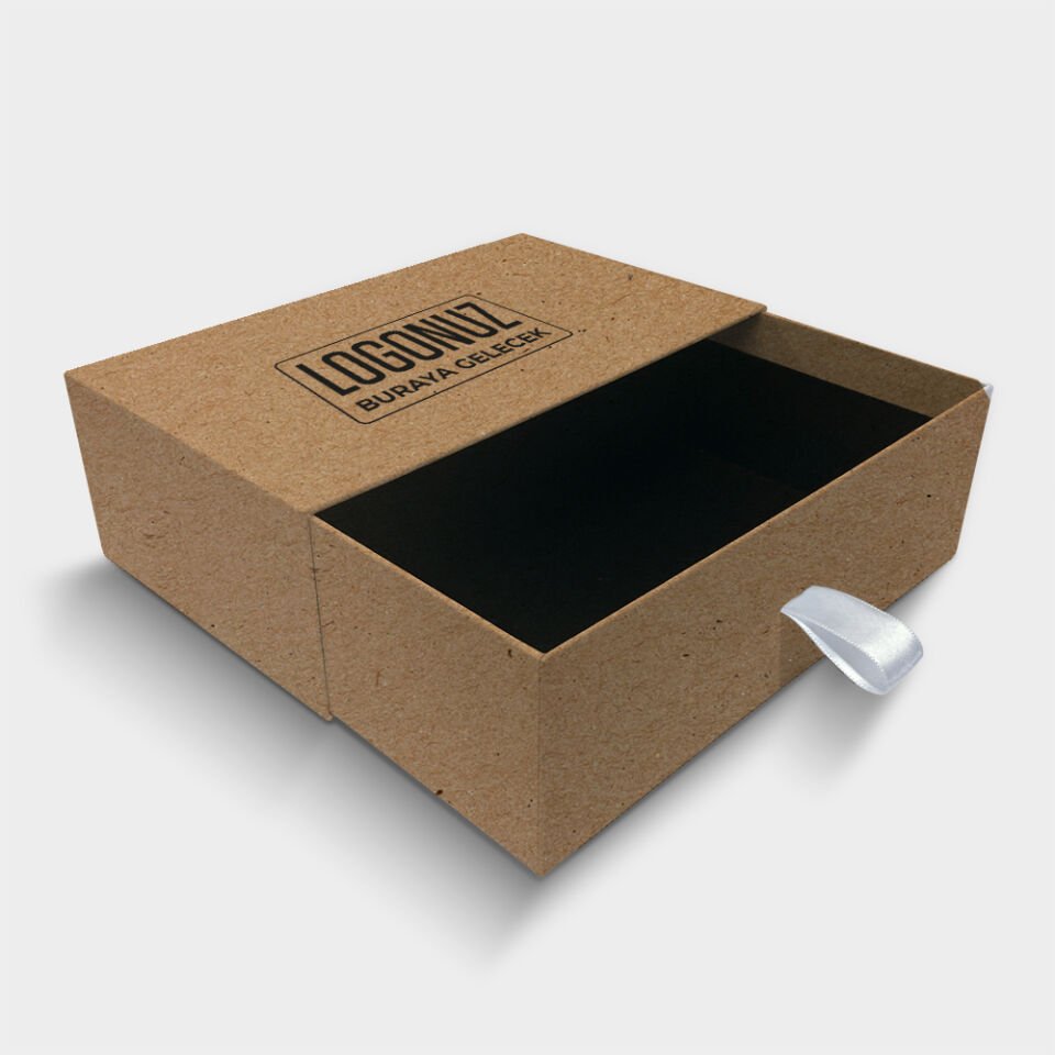 Kraft Çekmeceli Kutu