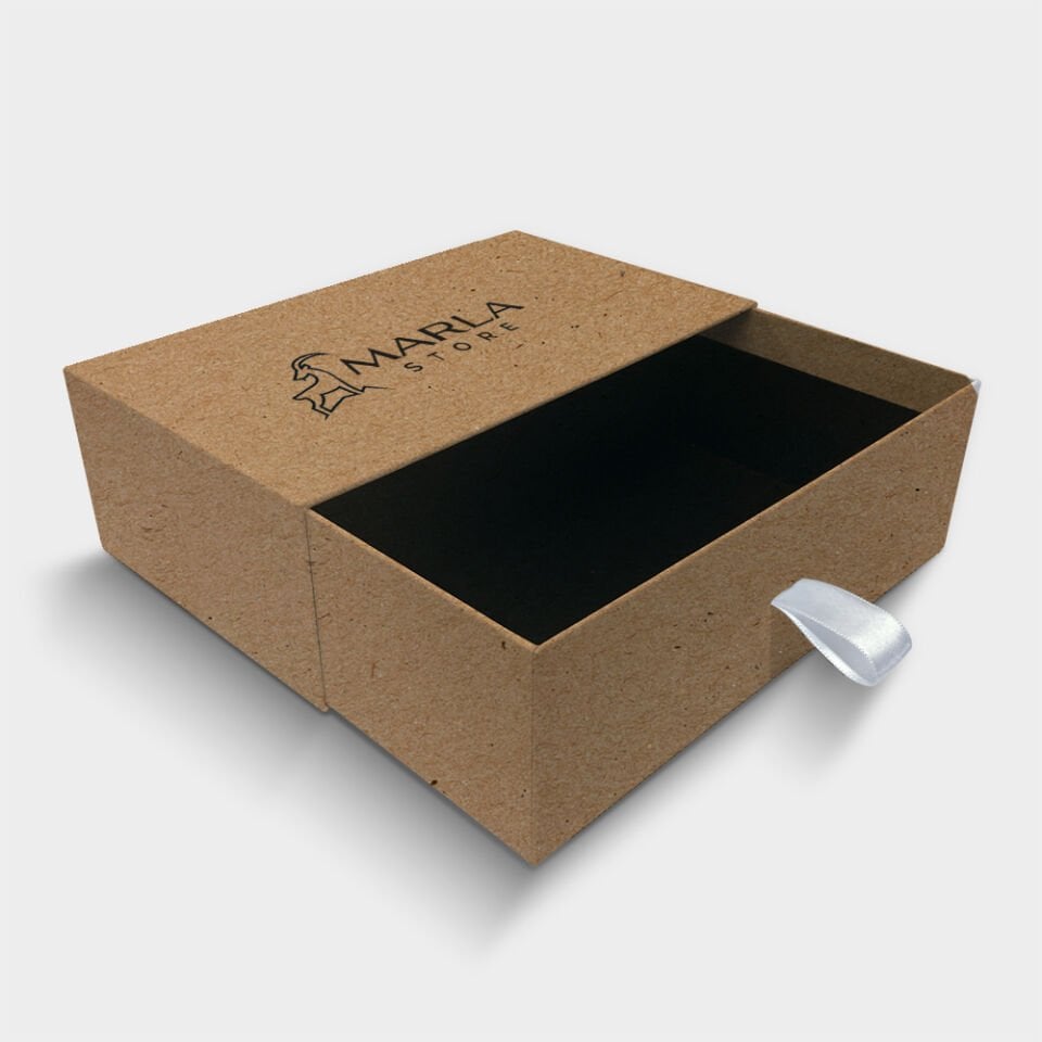 Kraft Çekmeceli Kutu