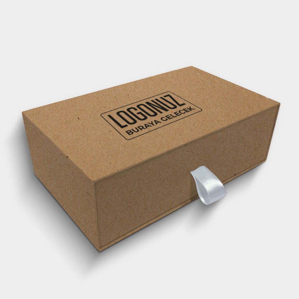 Kraft Çekmeceli Kutu