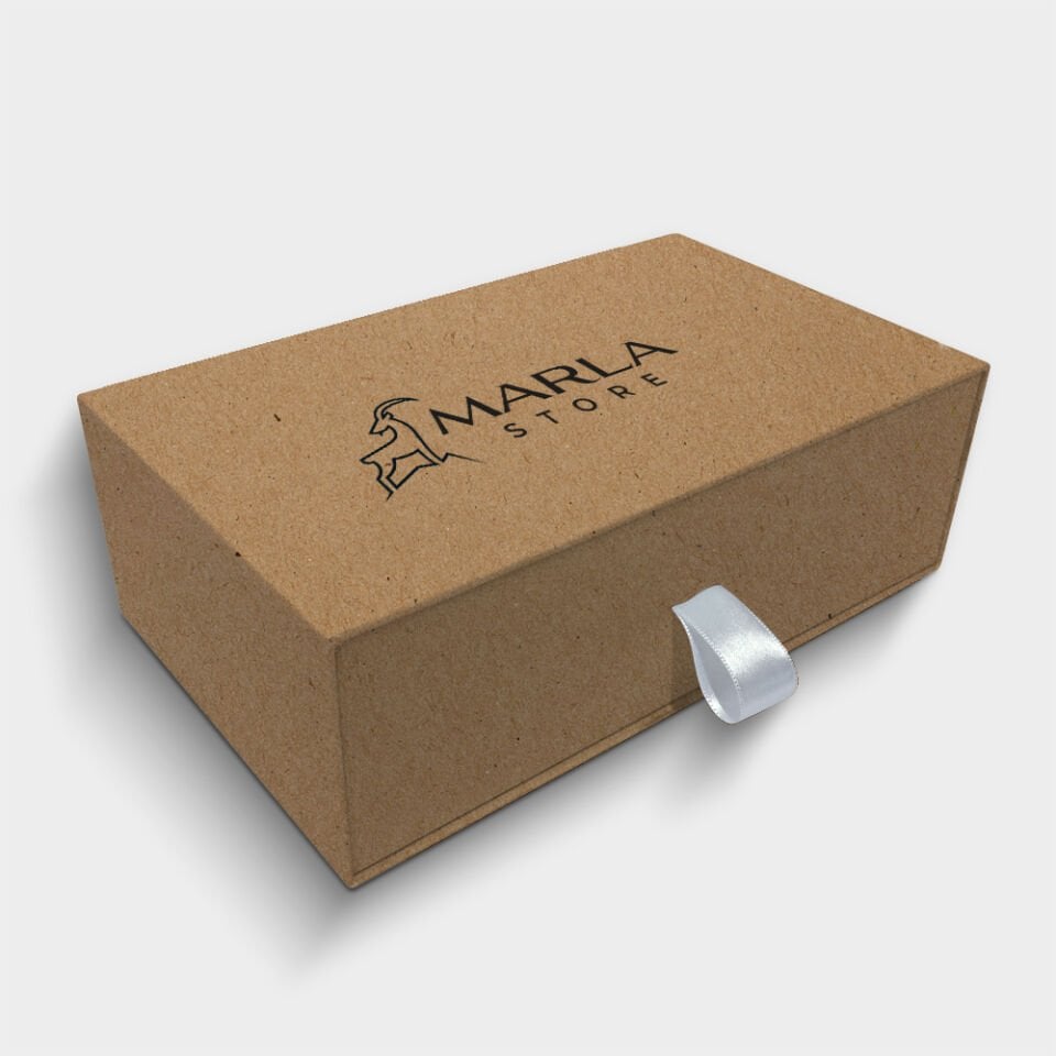 Kraft Çekmeceli Kutu