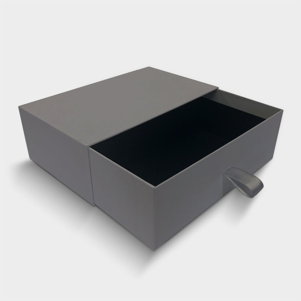 Gri Çekmeceli Kutu