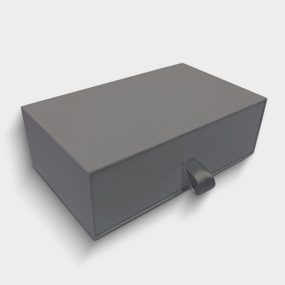 Gri Çekmeceli Kutu