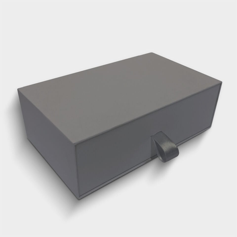 Gri Çekmeceli Kutu