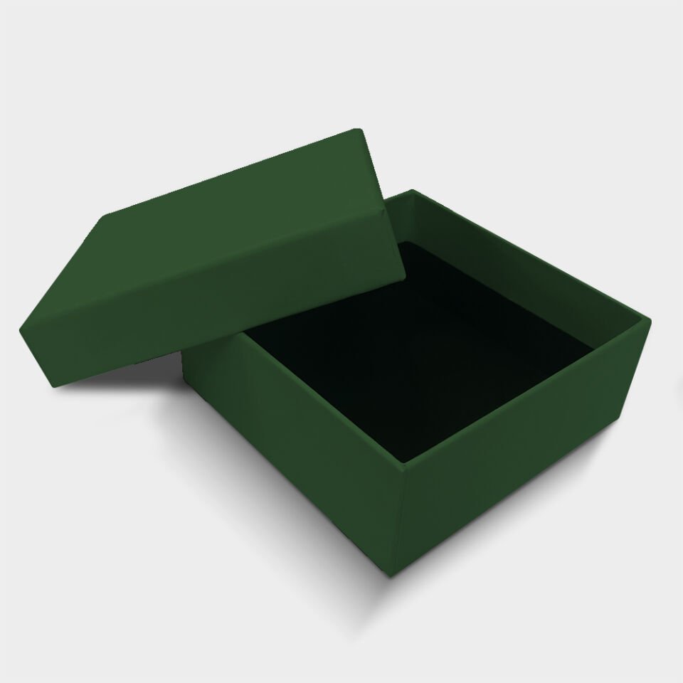 Yeşil Kapaklı Kutu