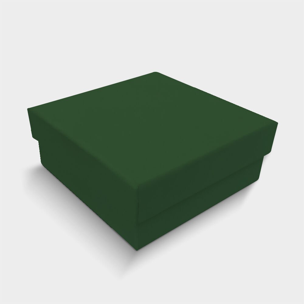 Yeşil Kapaklı Kutu