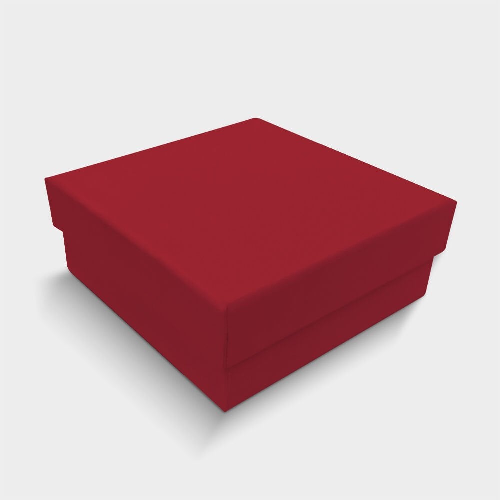 Kırmızı Kapaklı Kutu