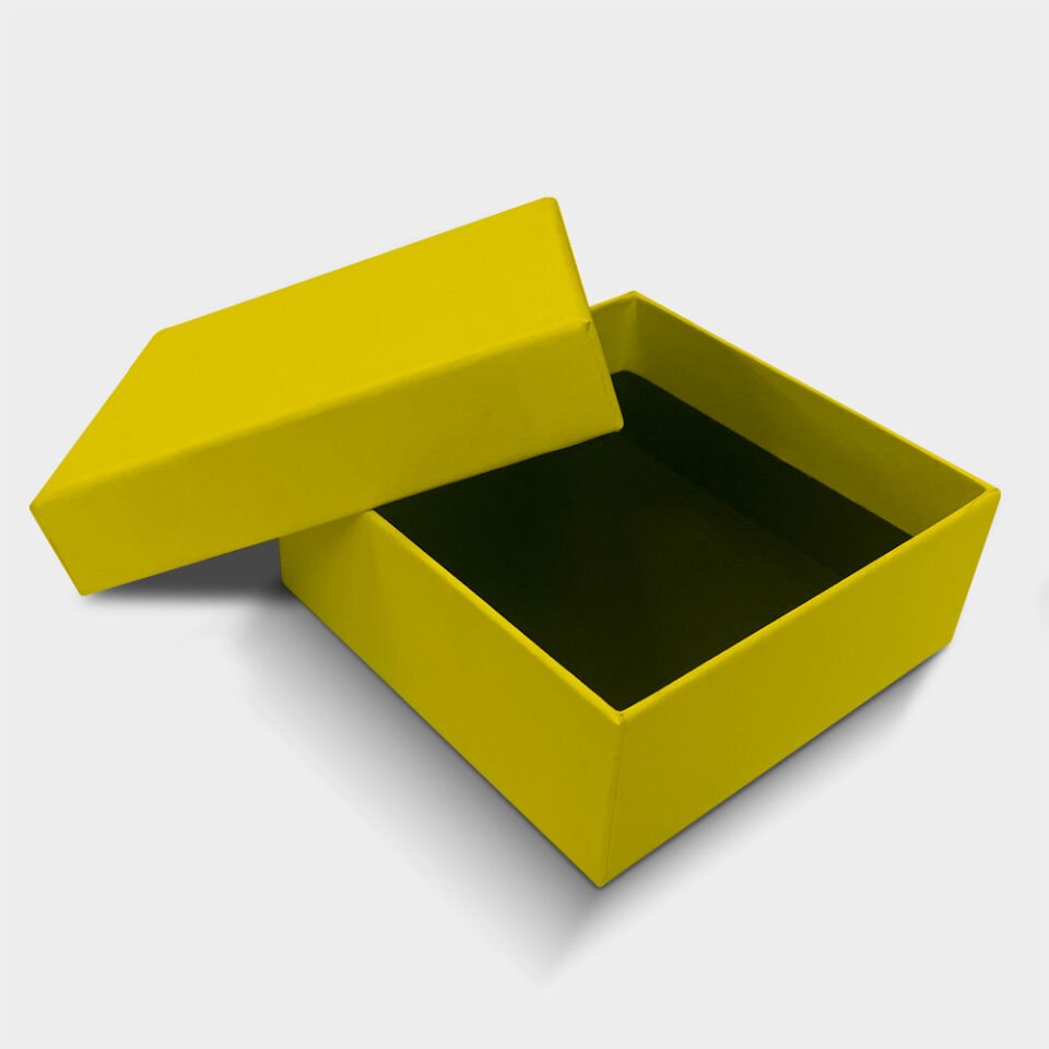 Sarı Kapaklı Kutu