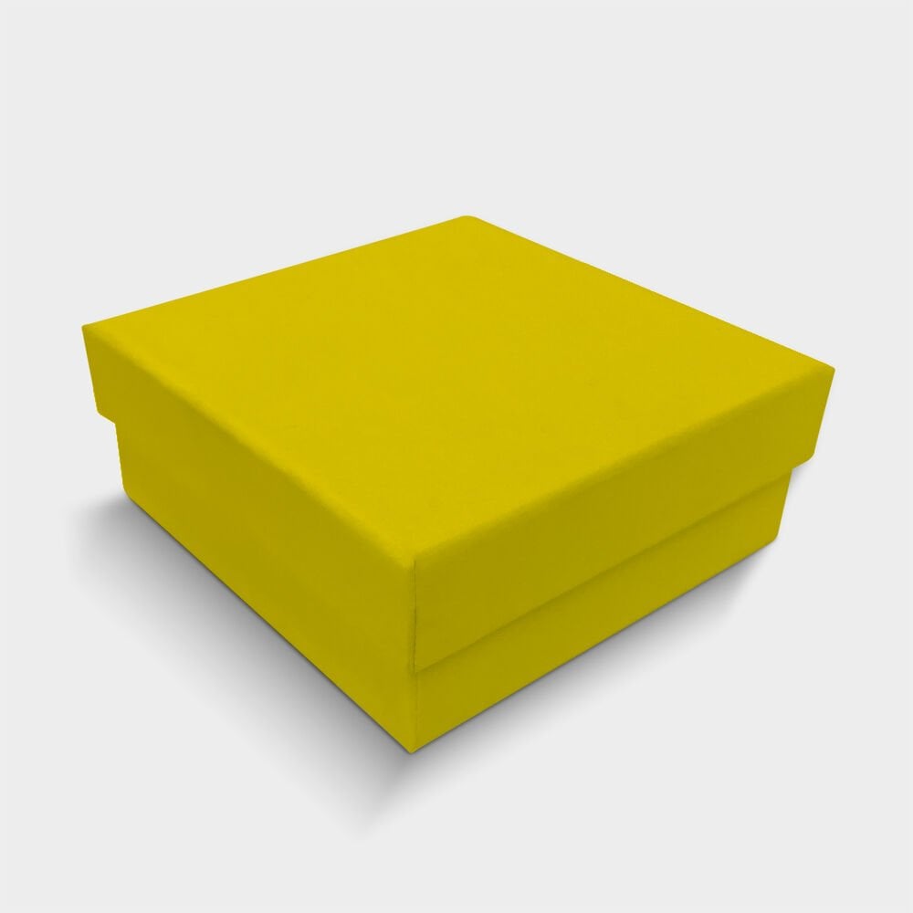 Sarı Kapaklı Kutu