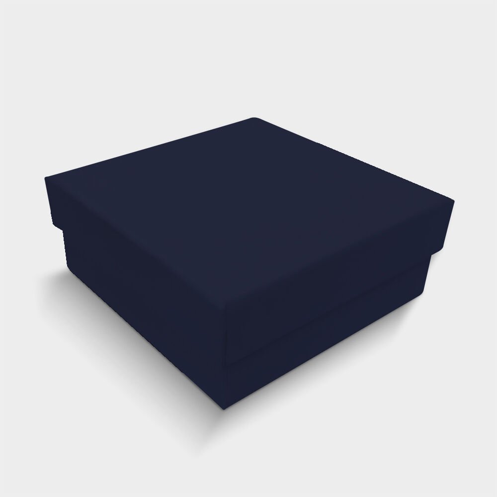 Lacivert Kapaklı Kutu