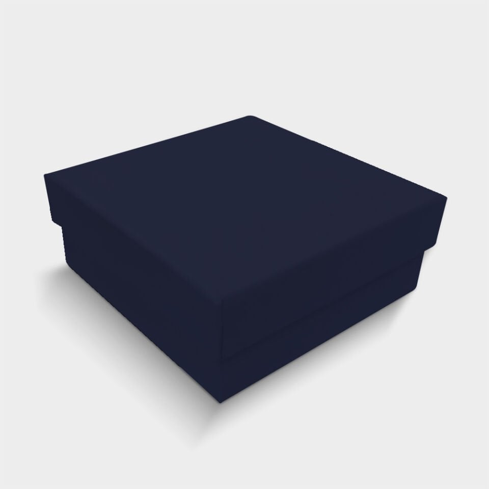 Lacivert Kapaklı Kutu