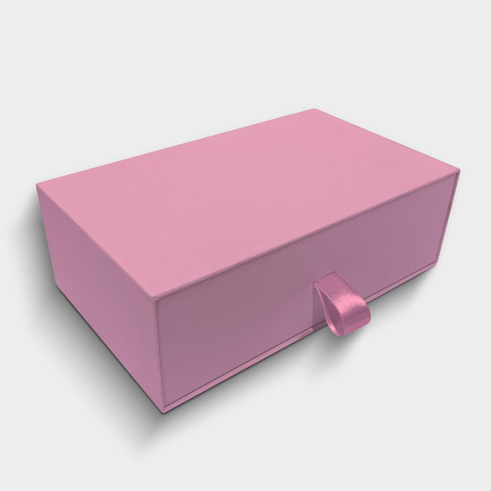 Pembe Çekmeceli Kutu