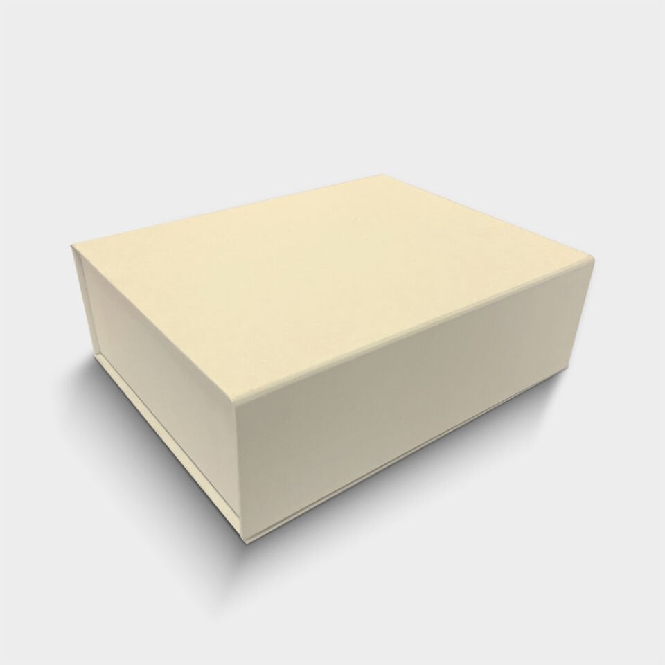 Bej Mıknatıslı Kutu
