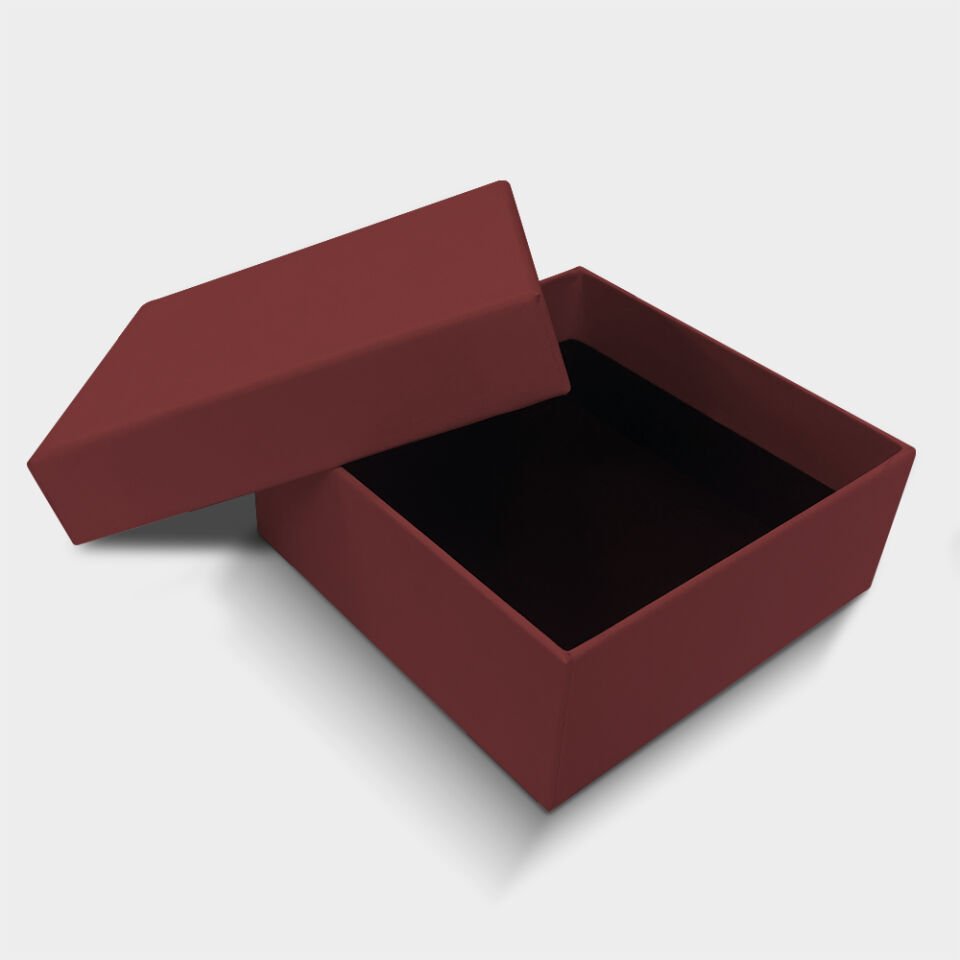 Kahverengi Kapaklı Kutu