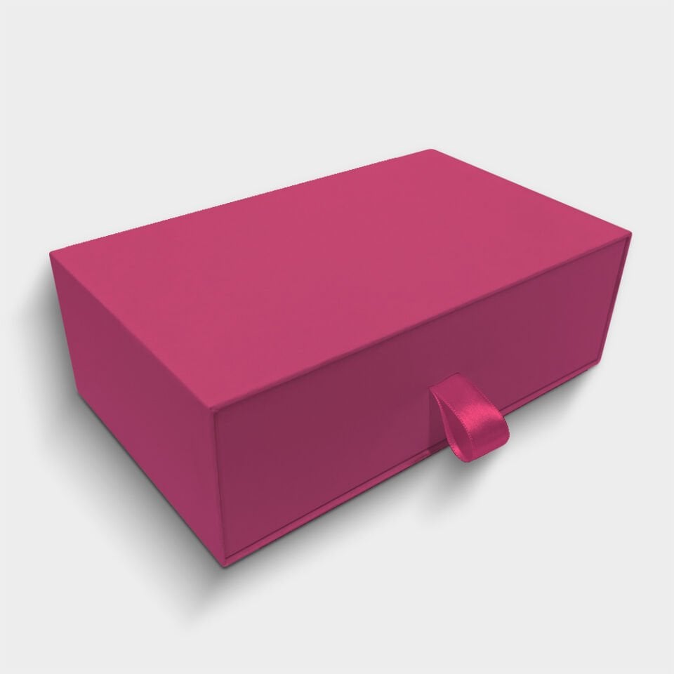 Fuşya Çekmeceli Kutu