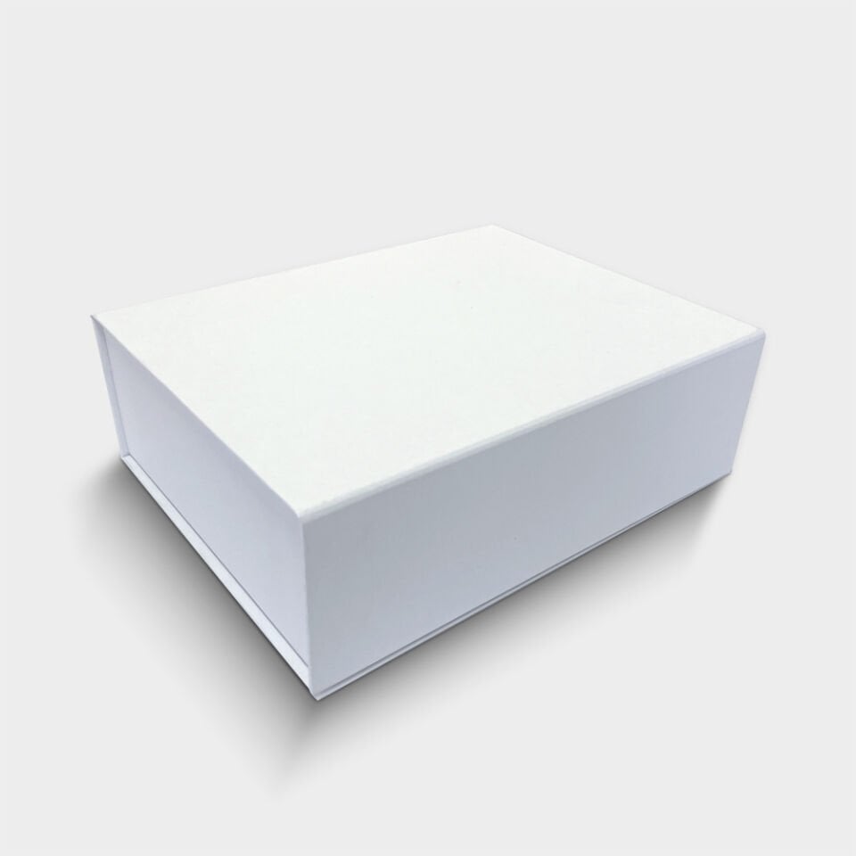 Beyaz Mıknatıslı Kutu