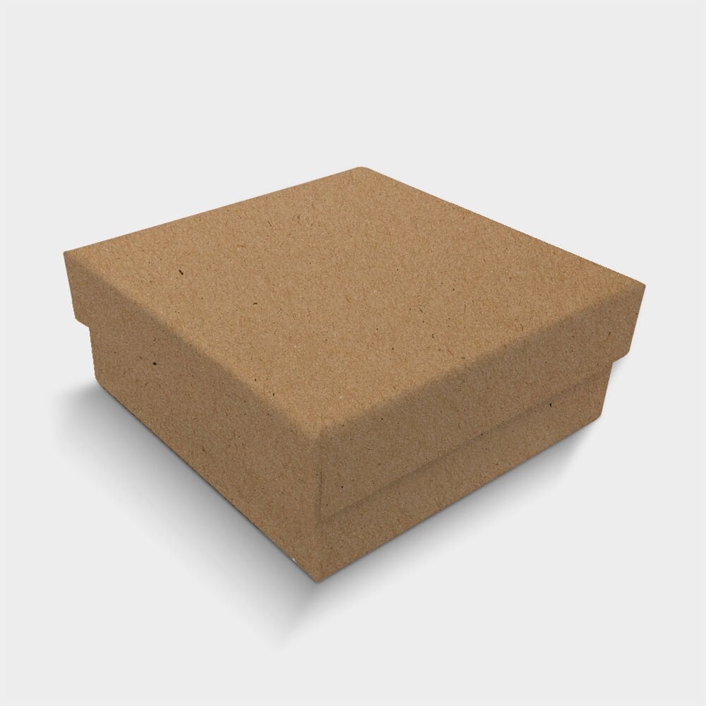Kraft Kapaklı Kutu