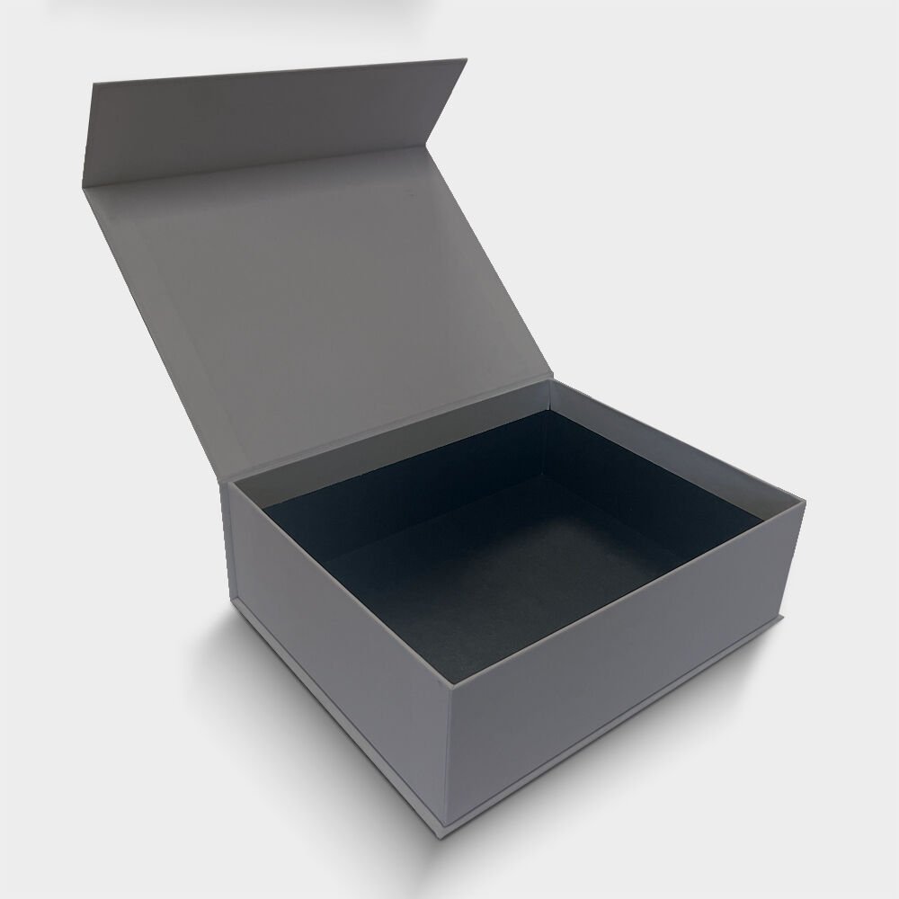 Gri Mıknatıslı Kutu