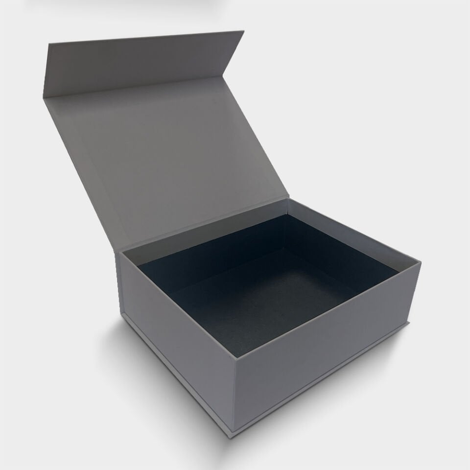 Gri Mıknatıslı Kutu