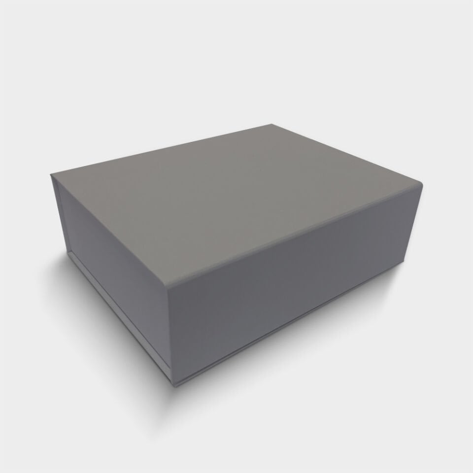 Gri Mıknatıslı Kutu