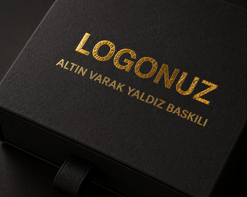 Varak Yaldız Logo Baskılı