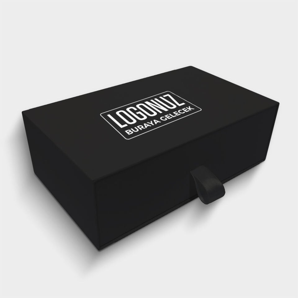 Siyah Çekmeceli Kutu