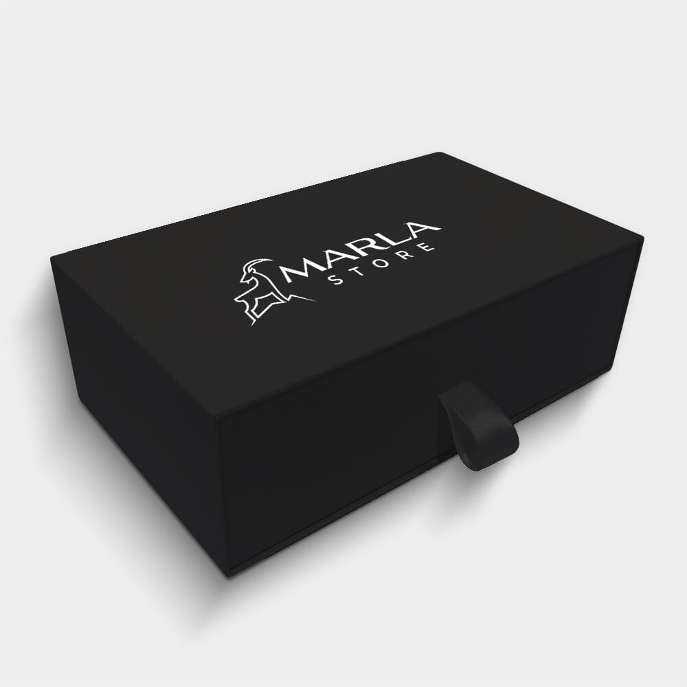 Siyah Çekmeceli Kutu