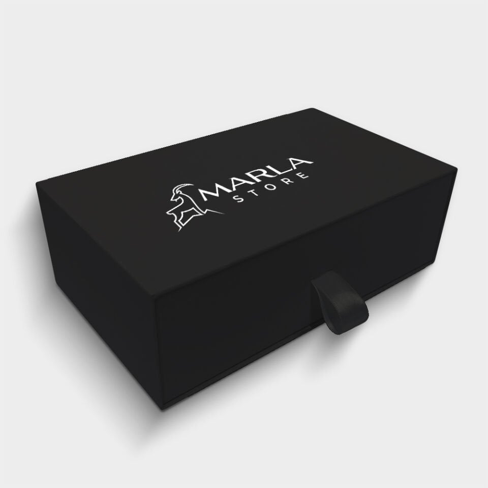 Siyah Çekmeceli Kutu