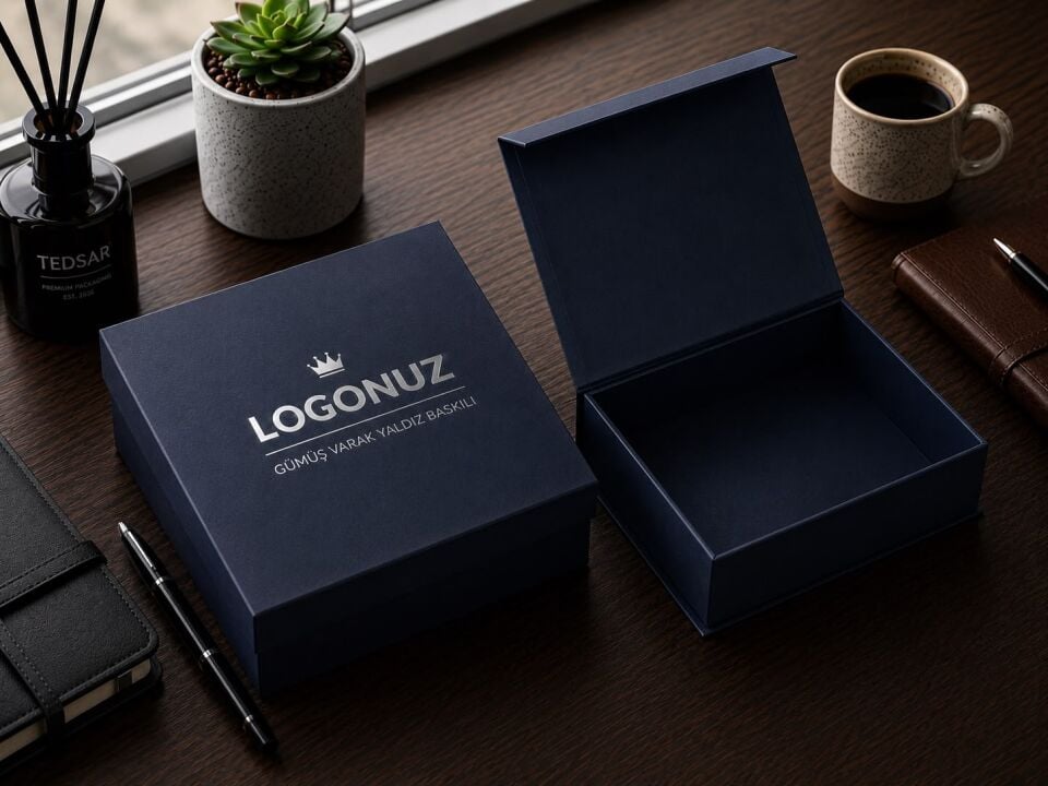 Varak Yaldız Logo Baskılı