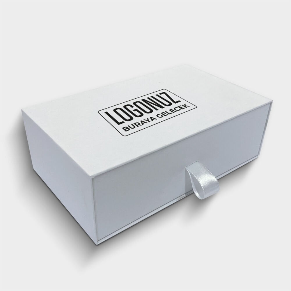 Beyaz Çekmeceli Kutu