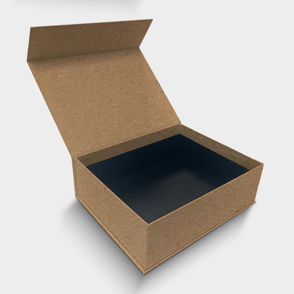 Kraft Mıknatıslı Kutu