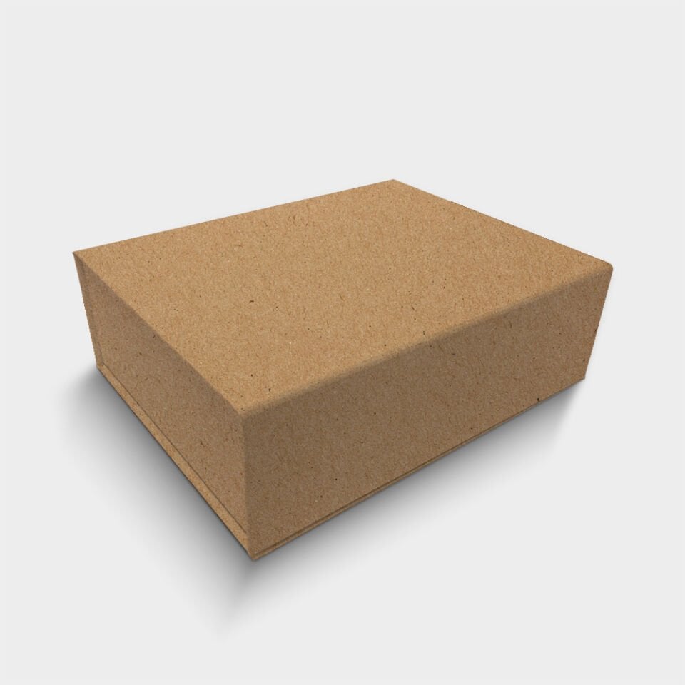 Kraft Mıknatıslı Kutu