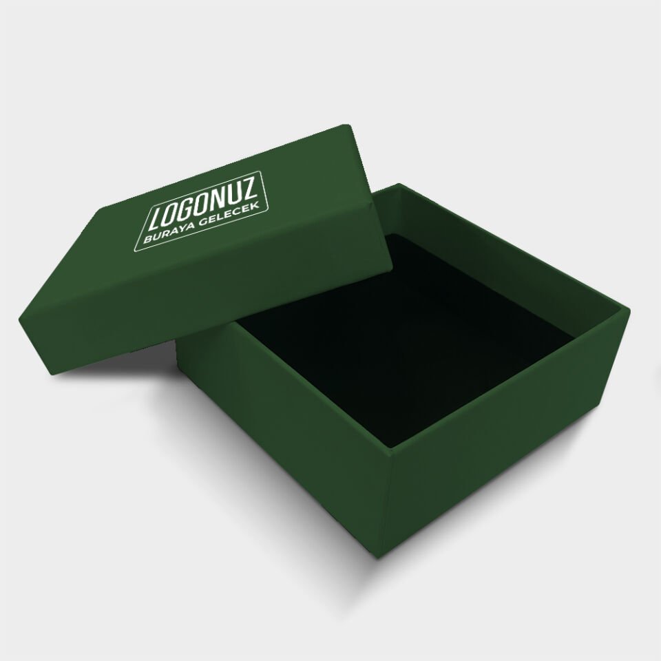 Yeşil Kapaklı Kutu