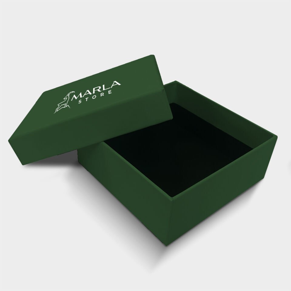 Yeşil Kapaklı Kutu