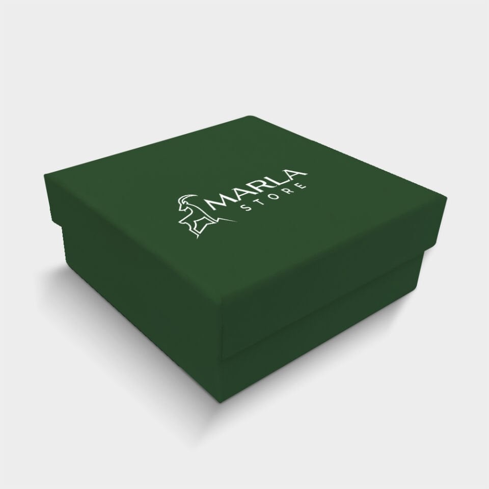 Yeşil Kapaklı Kutu