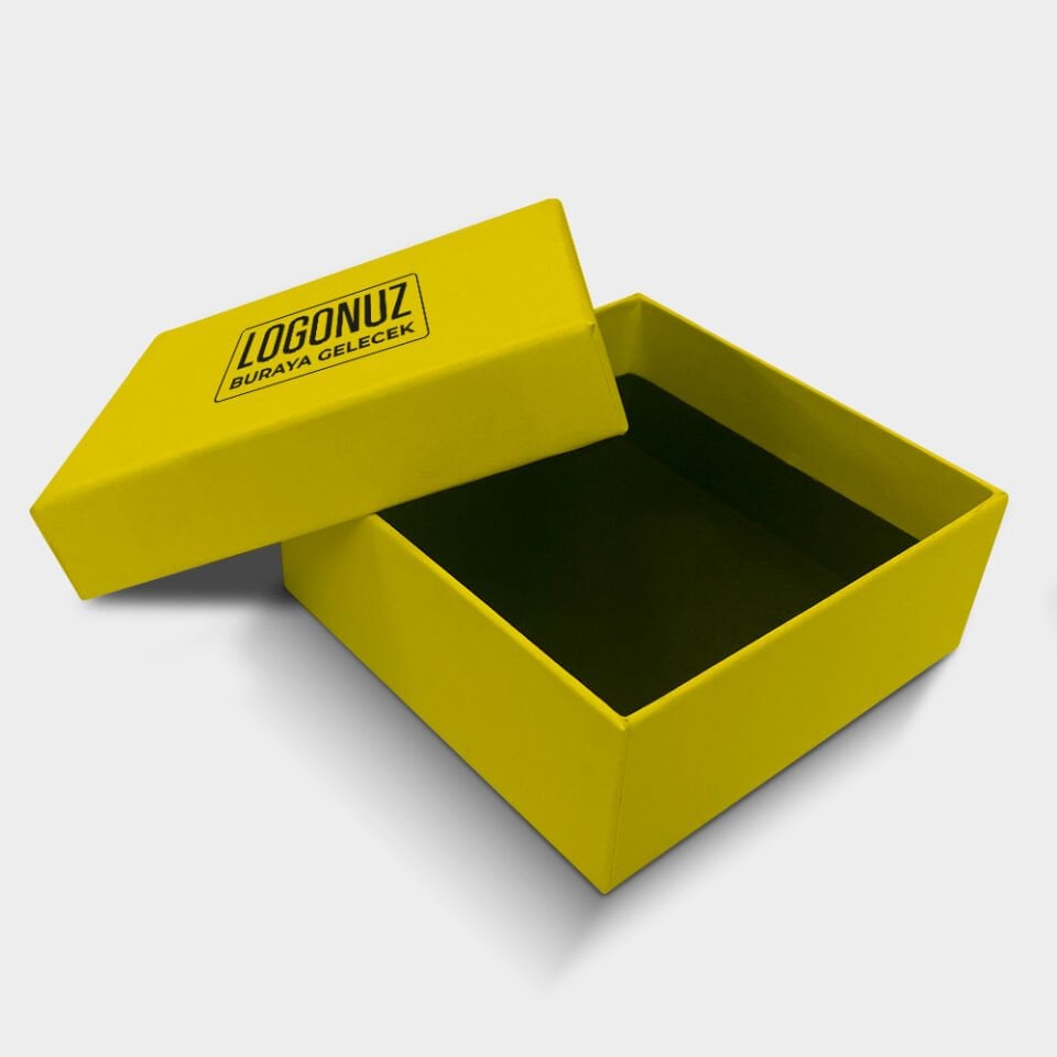 Sarı Kapaklı Kutu