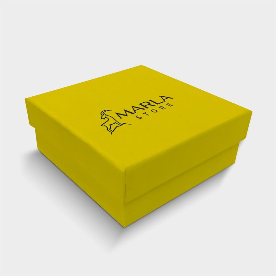 Sarı Kapaklı Kutu