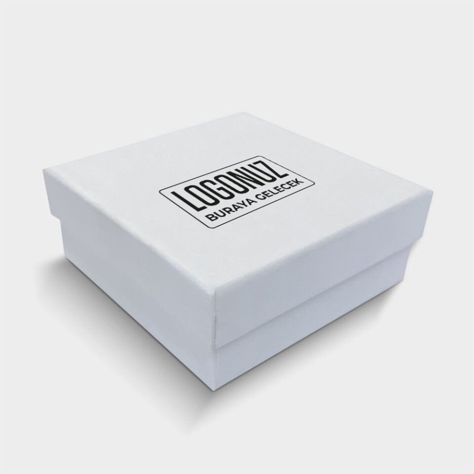 Beyaz Kapaklı Kutu