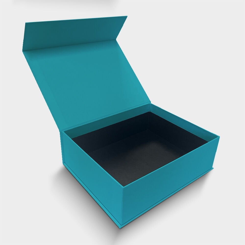 Mavi Mıknatıslı Kutu