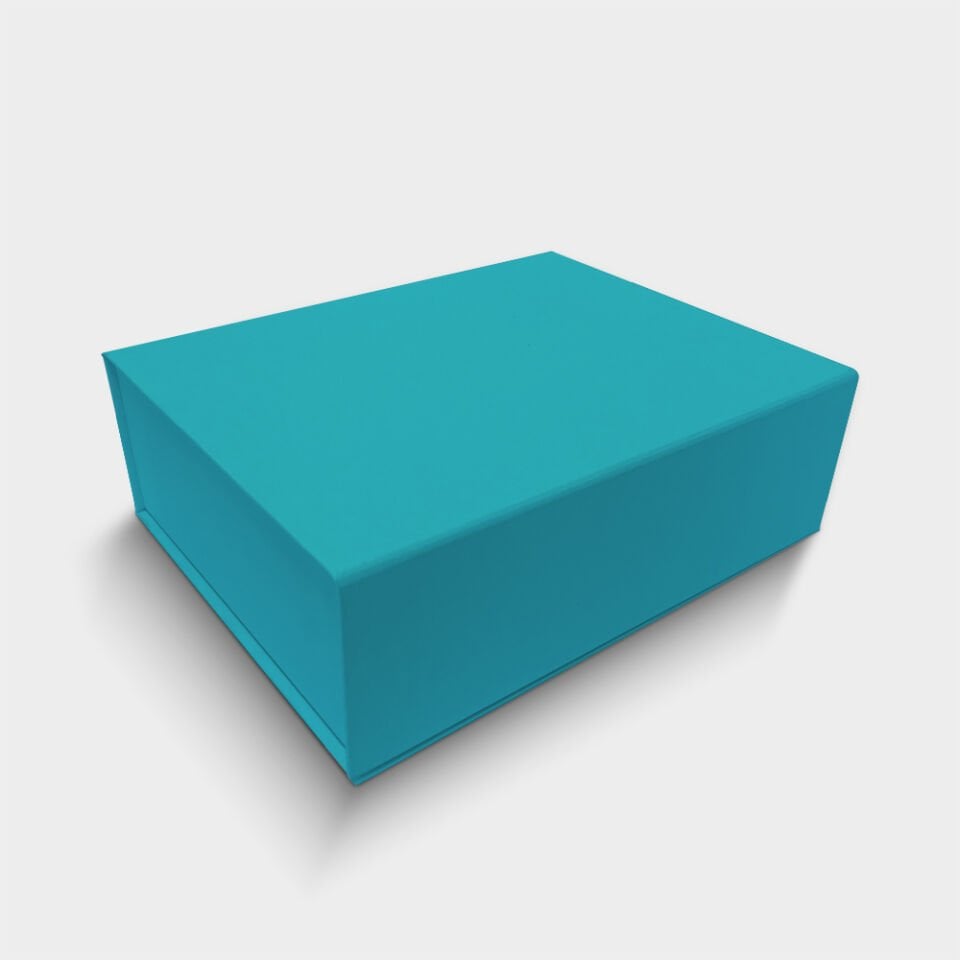 Mavi Mıknatıslı Kutu