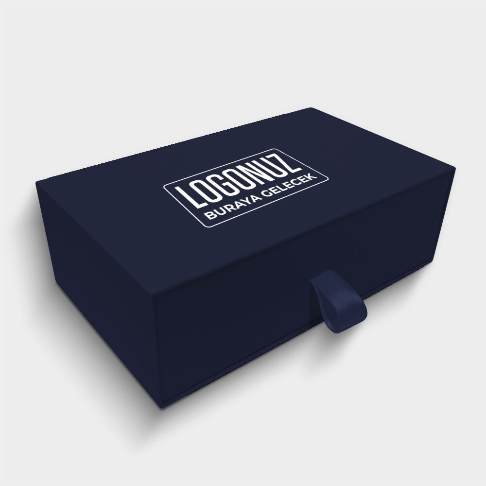 Lacivert Çekmeceli Kutu