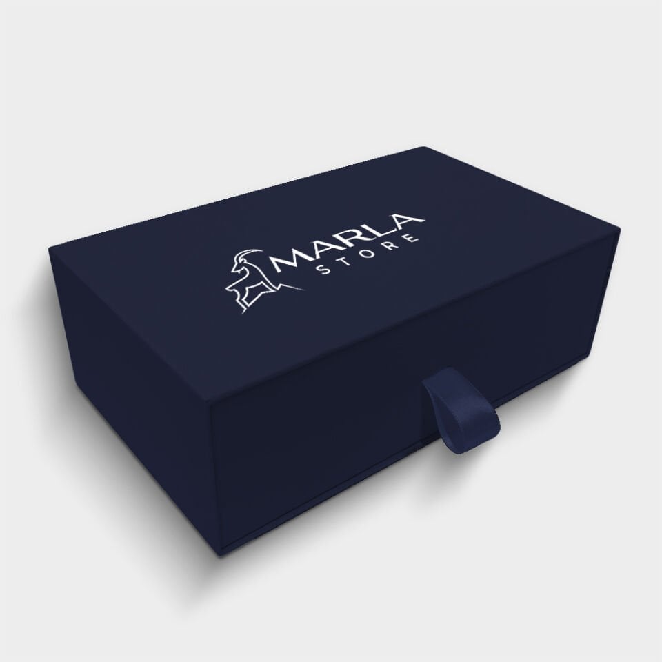 Lacivert Çekmeceli Kutu