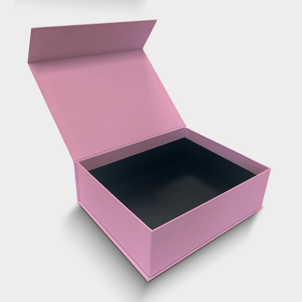 Pembe Mıknatıslı Kutu